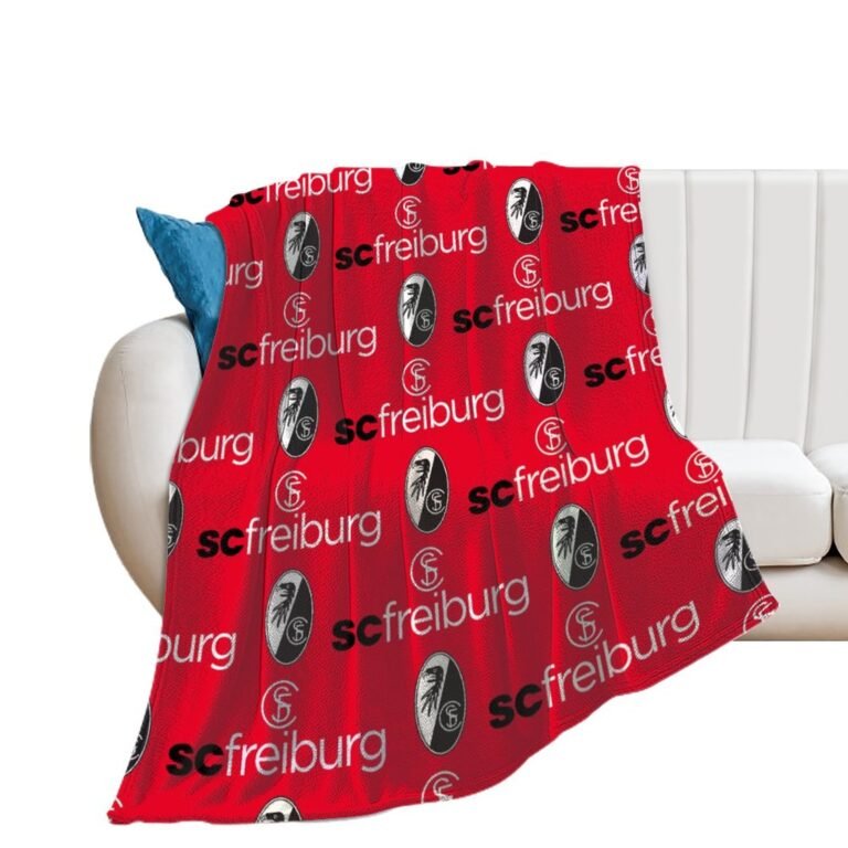 SC Freiburg Decken, Superweiche Decken, Verschiedene Größen Von Decken