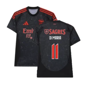 SL Benfica Ángel Di María 11 Away Trikot 2024-2025