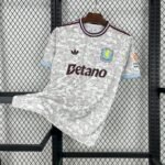 Aston Villa Third Trikot 2025-2026 - Weiß