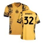 Inter Mailand Federico Dimarco 32 Third Trikot 2024-2025