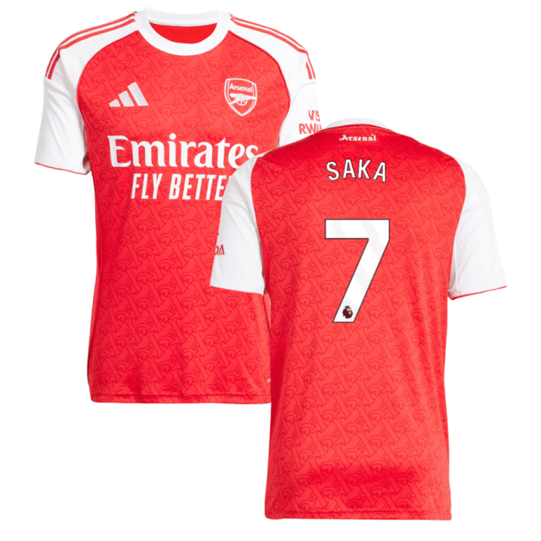 Arsenal Bukayo Saka 7 Home Trikot 2025-2026