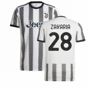 Juventus Denis Zakaria 28 Home Trikot 2022-2023