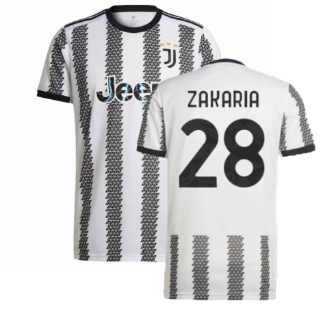 Juventus Denis Zakaria 28 Home Trikot 2022-2023