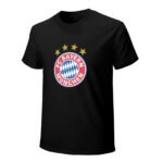 Bayern München Core Stretch Slim Cneck Gildan Tee T-Shirt Herren