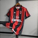 AC Mailand Home Retro Trikot 1998-1999