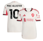 FC Liverpool Alexis Mac Allister 10 Away Trikot 2025-2026