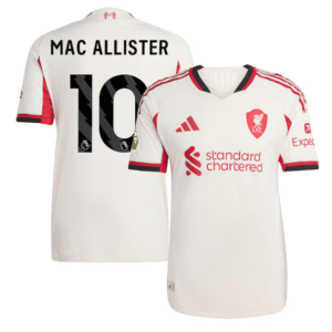 FC Liverpool Alexis Mac Allister 10 Away Trikot 2025-2026