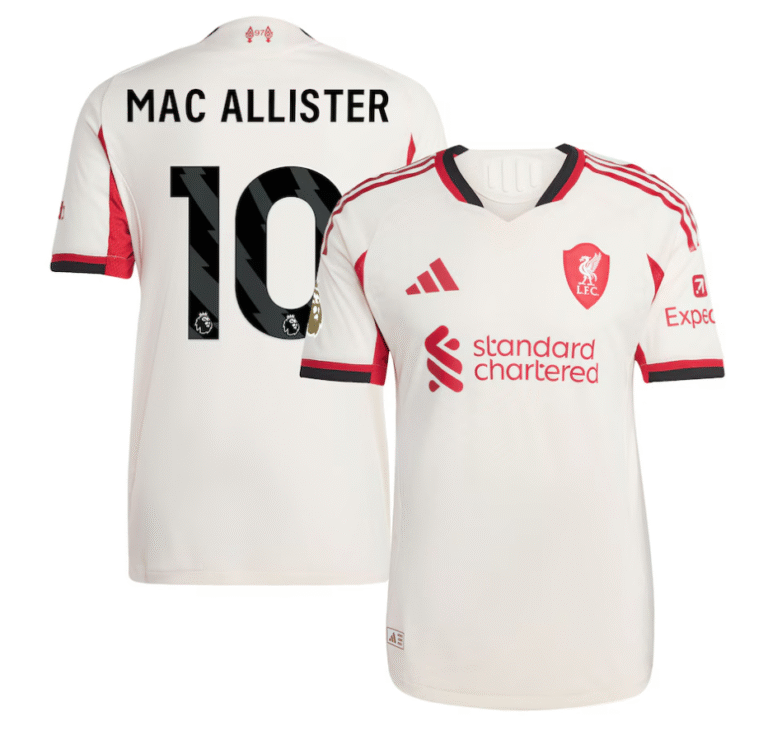 FC Liverpool Alexis Mac Allister 10 Away Trikot 2025-2026