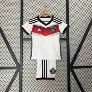 Deutschland Home Retro Trikot Kinder WM 2014