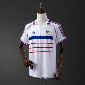 Frankreich Away Trikot Retro WM 1998