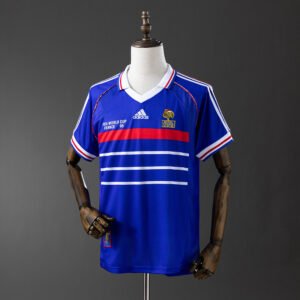 Frankreich Home Trikot Retro WM 1998