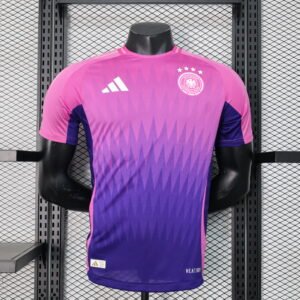 Deutschland Away Trikot UEFA EM 2024 - Rosa Lila