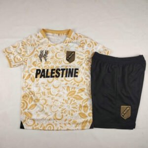 Palästina Sonder-Fantrikots Kinder 2025