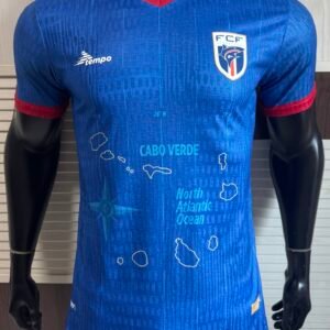 Kap Verde Home Trikot WM 2026