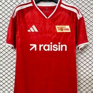 FC Union Berlin Home Trikot 2026-2027 – Rot