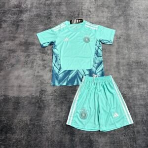Deutschland Torwart Trikot Kinder WM 2026 - Blau