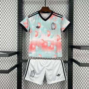 Belgien Auswärtstrikot Kinder WM 2026