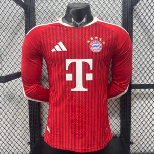 FC Bayern München Home Trikot Langarm Spieler Edition 2026-2027