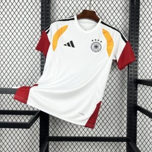 Deutschland Pre-Match Home Trikot WM 2026 - Weiß