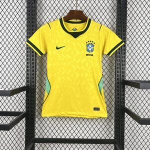 Brasilien Frauen Home Trikot WM 2026