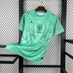 Brasilien Torwart Trikot WM 2026 - Grün