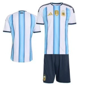 Argentinien Heimtrikot Kinder WM 2026