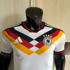 Deutschland Home Trikot Authentic Spieler Edition WM 2026