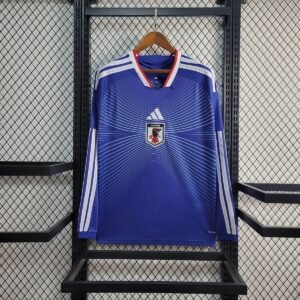 Japan Langarm Home Trikot WM 2026