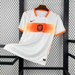 Niederlande Away Trikot WM 2026 - Weiß