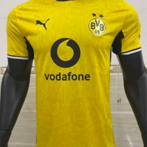 Borussia Dortmund Home Trikot Authentic Spieler Edition 2026-2027