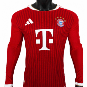 FC Bayern München Home Trikot Authentic Spieler Edition Langarm 2026-2027