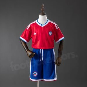 Chiles Heim Trikot Kinder Kit WM 2026
