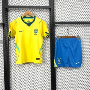 Brasilien Heimtrikot Kinder Minikit WM 2026
