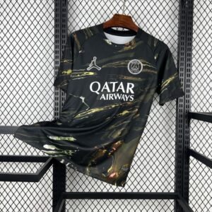 PSG Paris Saint-Germain Viertes Trikot 2026-2027 Schwarz