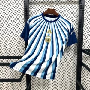 Argentinien Pre-Match Sondertrikot WM 2026