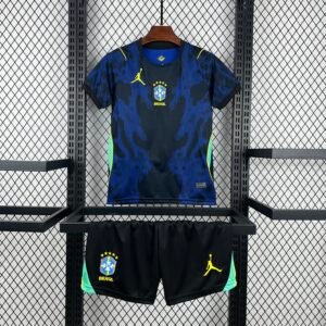 Brasilien Auswärtstrikot Kinder Minikit WM 2026