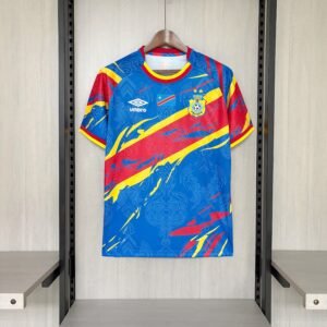 DR Kongo Sonderausgabe Trikot WM 2026 - Blau