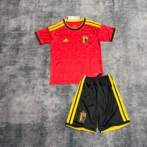 Belgien Heimtrikot Kinder WM 2026