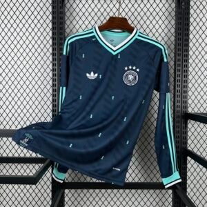 Deutschland Langarm Away Trikot WM 2026