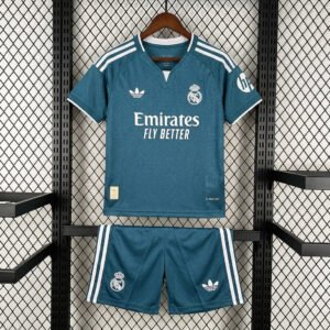 Real Madrid Away Trikot Kinder Kit 2026-2027
