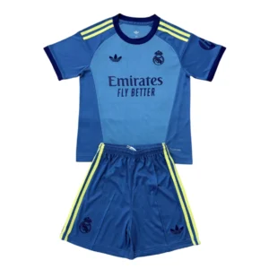 Real Madrid Torhüter Trikot Kinder Kit 2026-2027