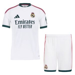 Real Madrid Home Trikot Kinder Kit 2026-2027