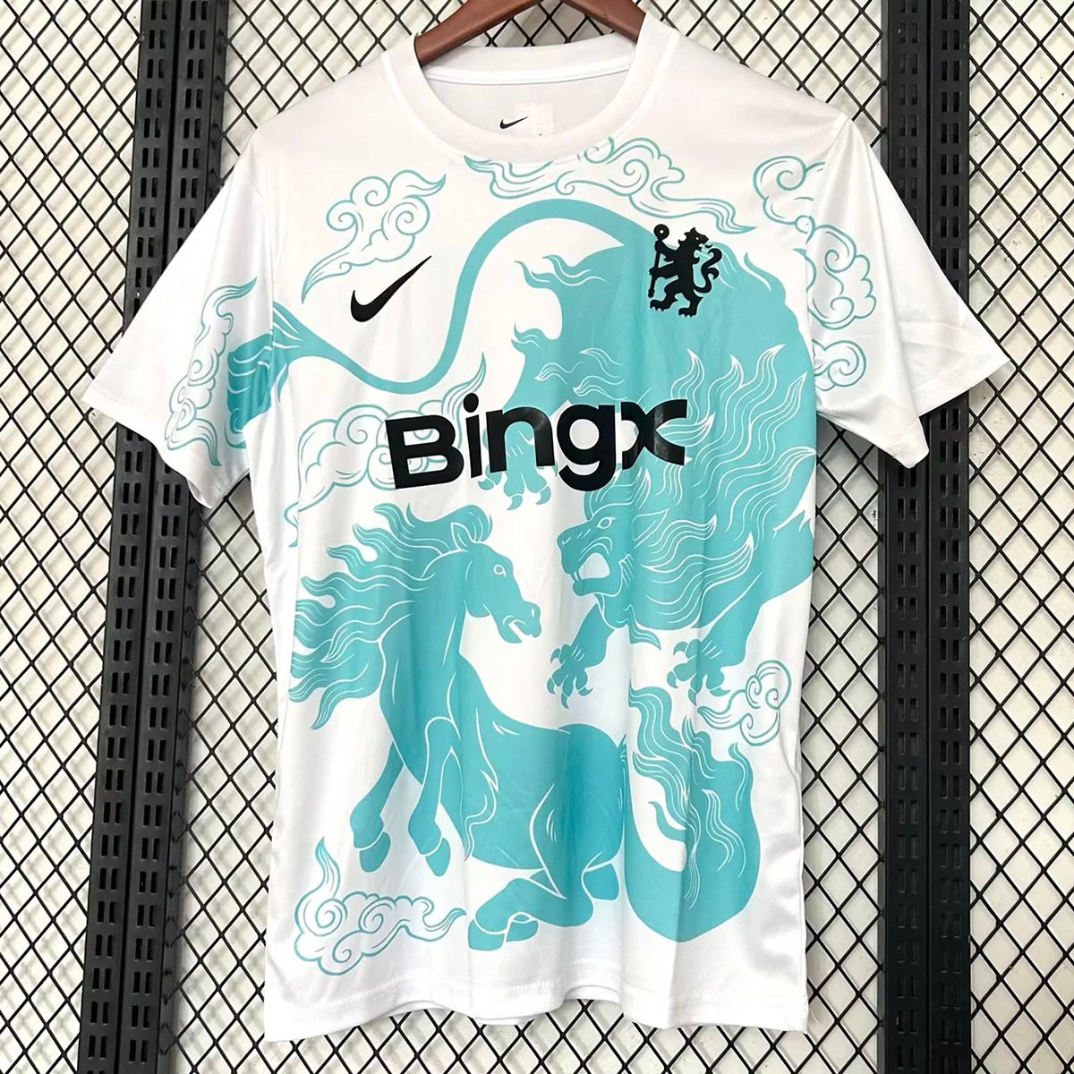 25_26 Chelsea Chinese New Year Pre-Match Soccer Jersey 1_ZT
