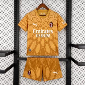 AC Mailand Torwart Home Kinder Minikit 2026-2027