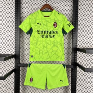 AC Mailand Torwart Third Kinder Minikit 2026-2027