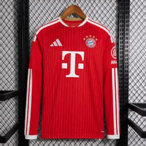 FC Bayern München Home Langarm Trikot 2026-2027