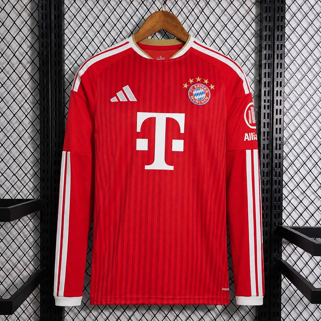 2627-Bayern-Munich-Home-Long-Sleeve-Soccer-Jersey-1 (1)