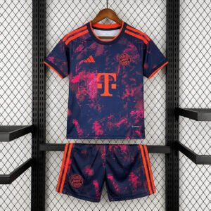 FC Bayern München Third Kinder Minikit 2026-2027