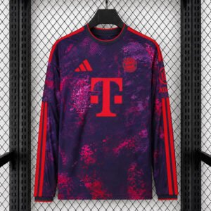 FC Bayern München Third Langarm Trikot 2026-2027