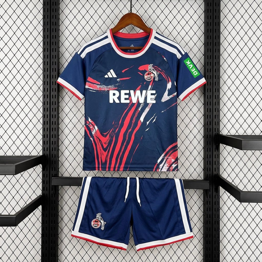 1. FC Köln Ausweich Trikot 26/27 Kinder